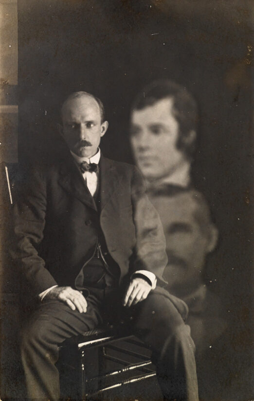 Aidan R. Coburn and 2 Spirits 2 Spirit Photograph