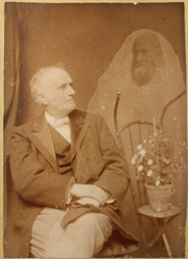 Boursnell - James Robertson and Spirit Spirit Photograph