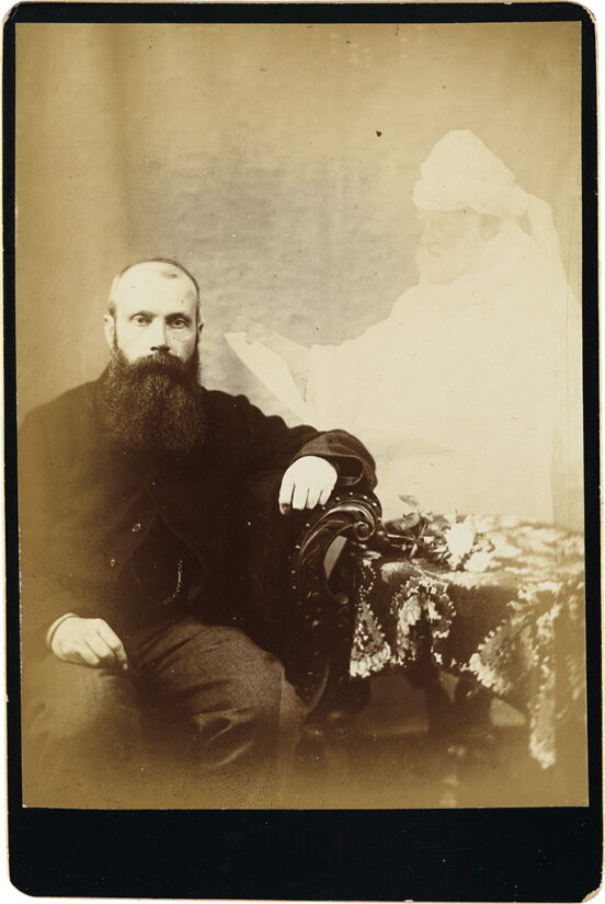 Boursnell - Man and Spirit Spirit Photograph