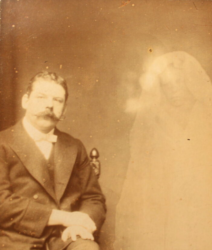Boursnell - Man and Spirit Spirit Photograph