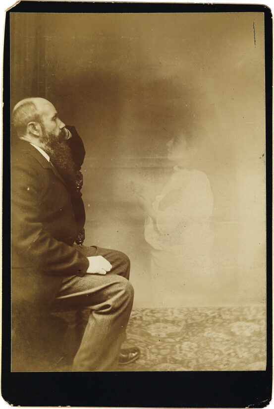 Boursnell - Man and Spirit Spirit Photograph