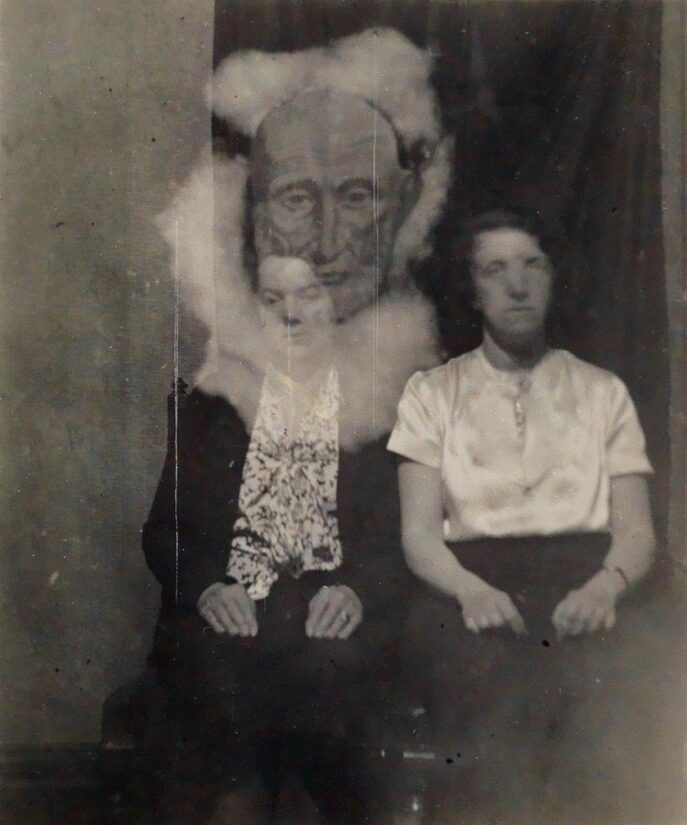 Falconer Brothers Women and Spirit Spirit Photograph