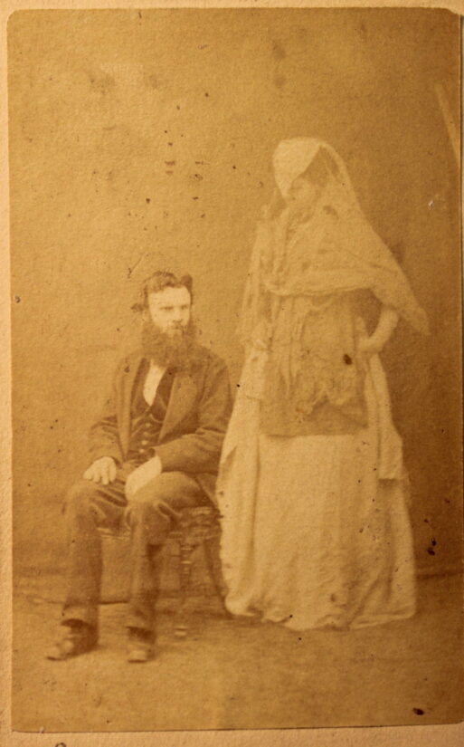 Hudson - Man and Spirit Spirit Photograph