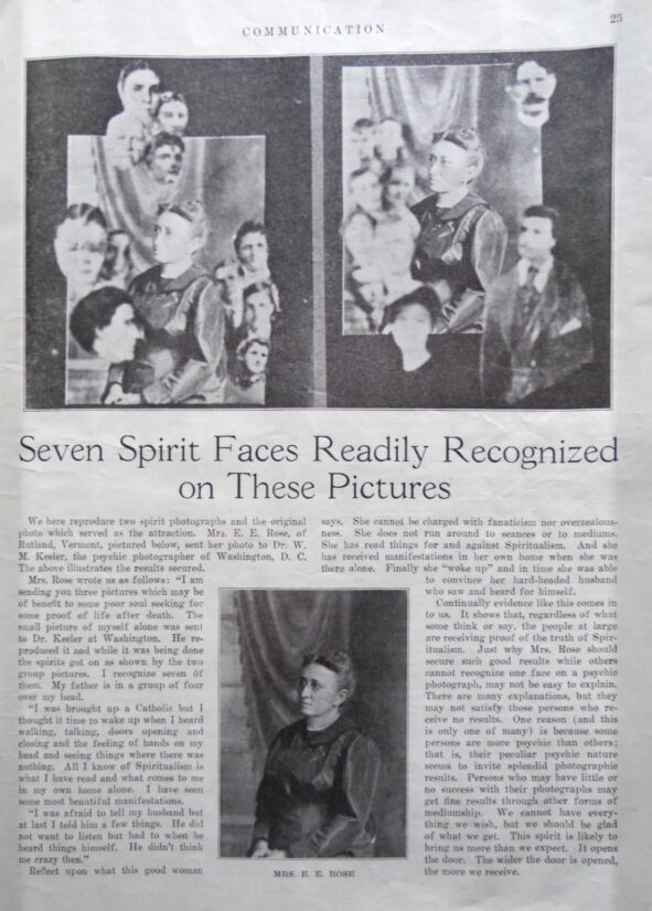 Keeler Spirit Photography Article