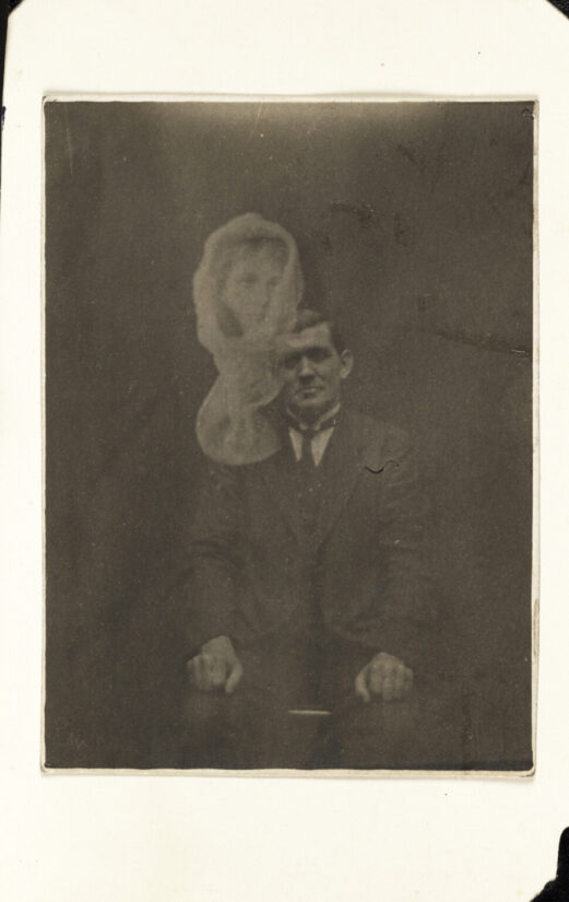 William Hope - Joe Thomas and Spirit Spirit Photograph