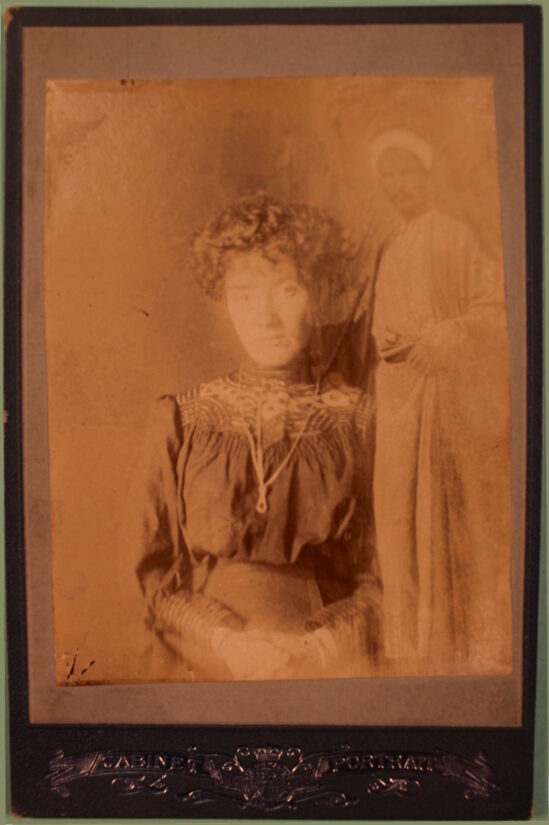Wyllie - Miss. Kate Anol and Spirit Spirit Photograph